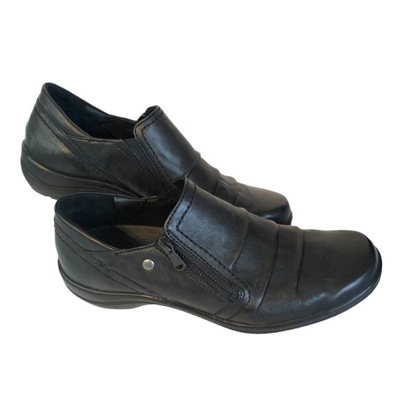 Romika Dora 2 Ladies 40 Black Leather Loafers - Picture 16 of 16